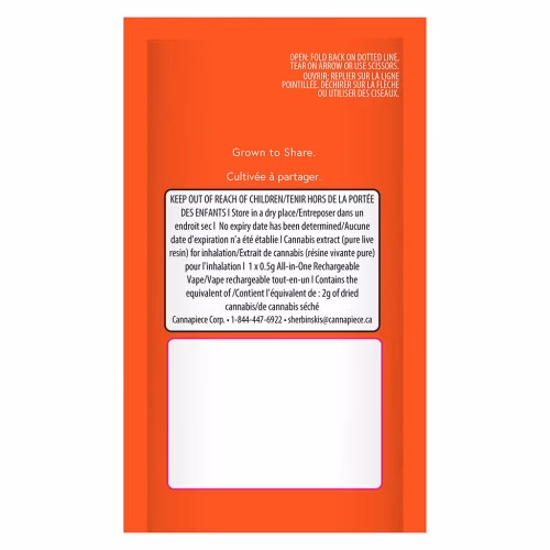 Sherbinskis - True GLTO 33 Pure Live Resin AIO
