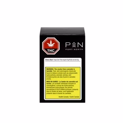 Port North - Cherry Boat Live Rosin Syrup 510 Cartridge