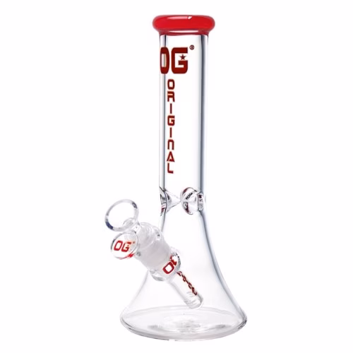 10" 5mm OG Original Clear Flow Bong