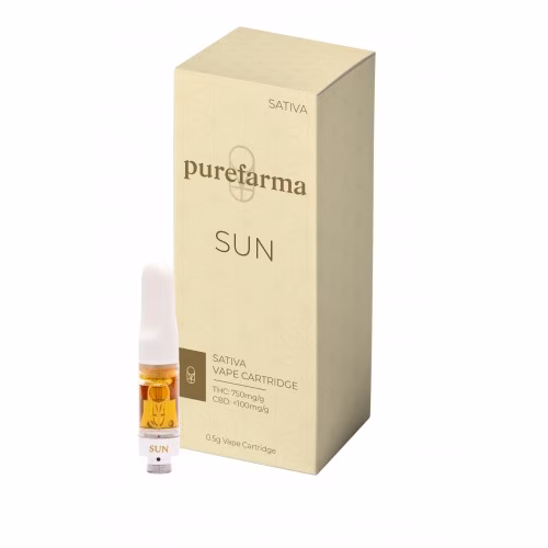 Purefarma - Sativa Sun Cartridge