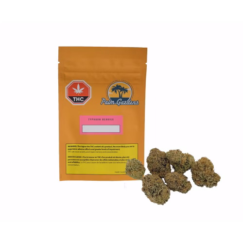 Palm Gardens Cannabis - Typhoon Berries