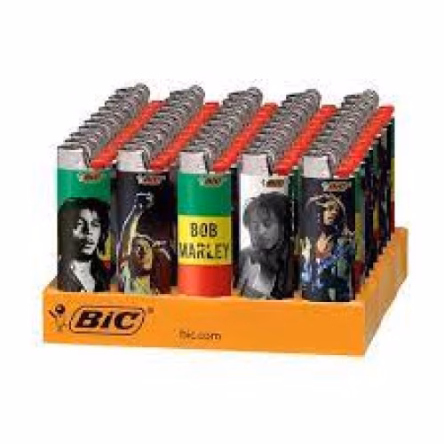Bic Lighter Maxi Bob Marley