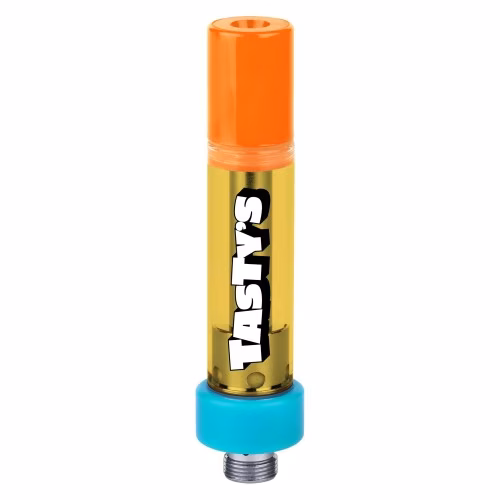 Tasty's - Lychee Peachy Ice Liquid Diamond 510 Vape