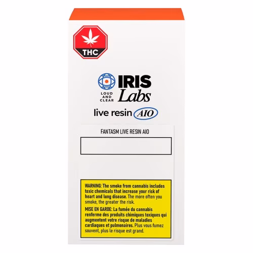 IRIS Labs - Fantasm 100% Live Resin AIO