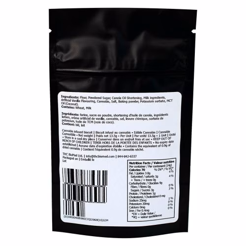 THC Kiss - THC Shortbread Biscuit