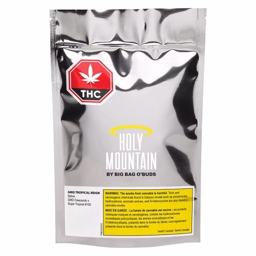 Holy Mountain - GMO Tropical Reign