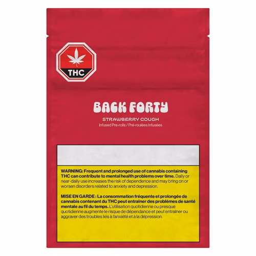 Back Forty - Strawberry Cough Infused