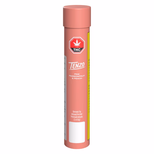 Tenzo - Pink Passionfruit & Peach Ceramic Tip Infused Pre-Roll