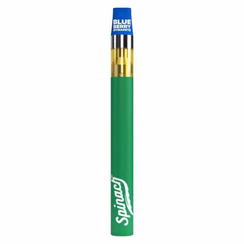 Spinach - HITZ All-in-One Vape - Blueberry Dynamite