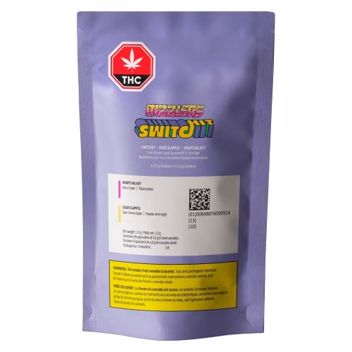 Rizzlers - Switchit - Sour Slapple + Grape Galaxy AIO Vape