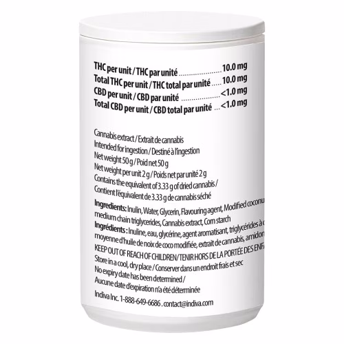 Indiva Life - Wild Cherry THC Lozenges