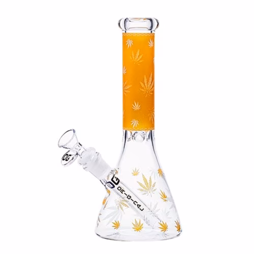 10" 5mm OG Original Leaf Whisper Beaker
