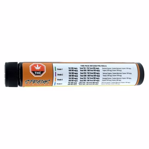 Strains Limited - Fire Pack Infused