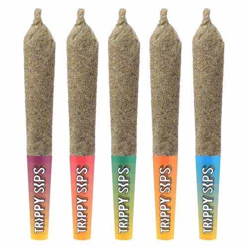 Trippy Sips - Juicy 5 Variety Pack Infused