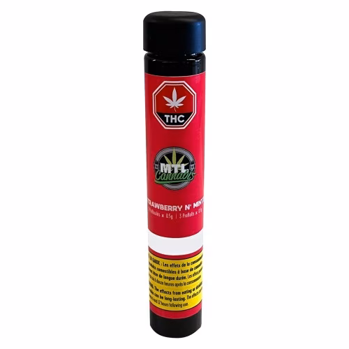 MTL Cannabis - Strawberry n' Mintz