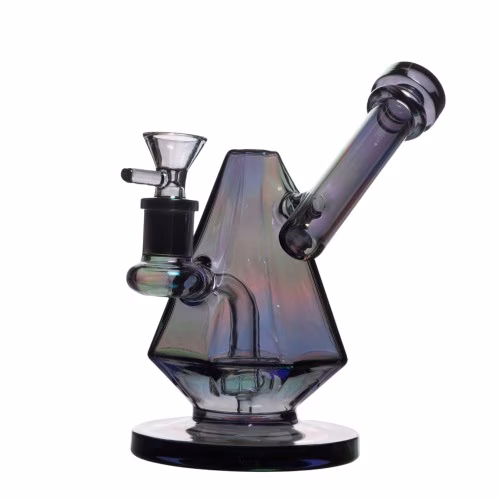 Arsenal Electroplated Tapered Glass Rig