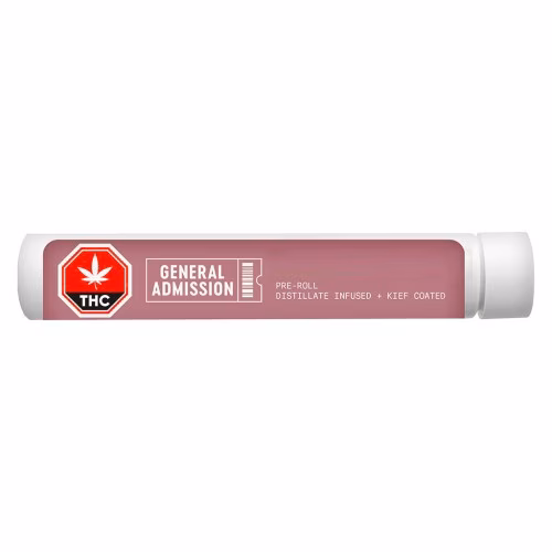 General Admission - 5 Loco Distillate Infused