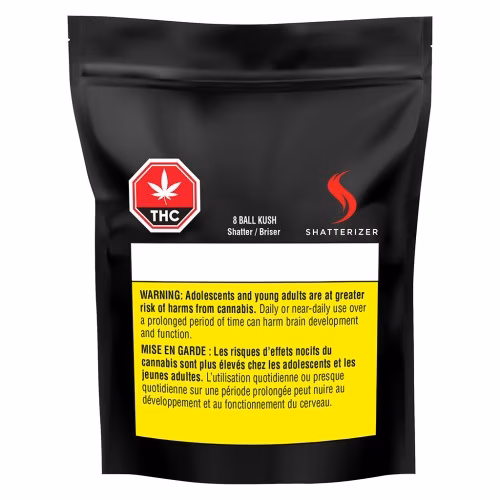 Shatterizer - 8 Ball Kush Shatter