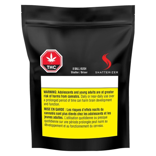 Shatterizer - 8 Ball Kush Shatter