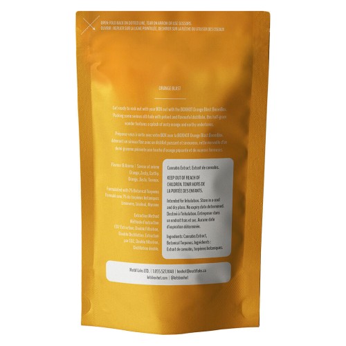 BoomBoxes - Orange Blast All-In-One Vape image 3