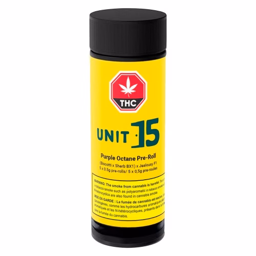 Unit 15 - Purple Octane Pre-Roll