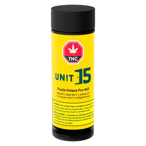 Unit 15 - Purple Octane Pre-Roll