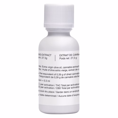 Mood Ring - High CBD Oil