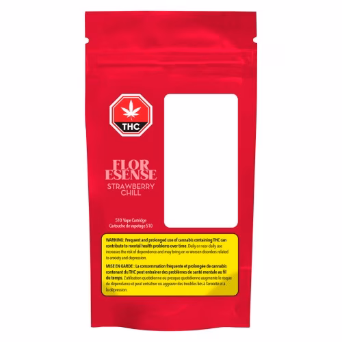 Floresense - Strawberry Chill Prefilled 510 Thread Cartridge