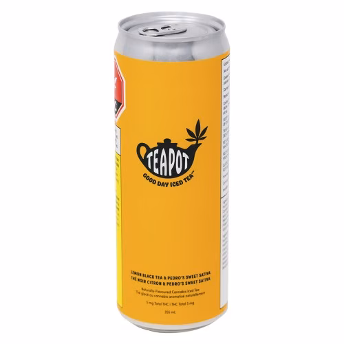 Good Day Iced Tea Lemon Black Tea