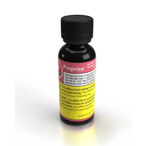 Emprise Canada - Advanced Nano THC Bevdrops