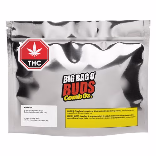 Big Bag O' Buds - CombOz: Ultra Sour + Blueberry Dream