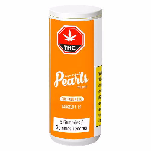 Pearls by Grön - Tangelo 1:1:1 CBC/CBD/THC