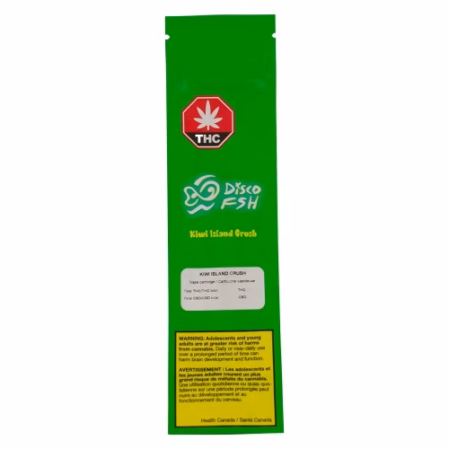 DiscoFsh - Kiwi Island Crush 510 Thread Cartridge
