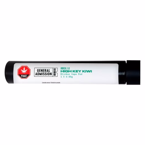 General Admission - High Key Kiwi Blinker Vape Pod