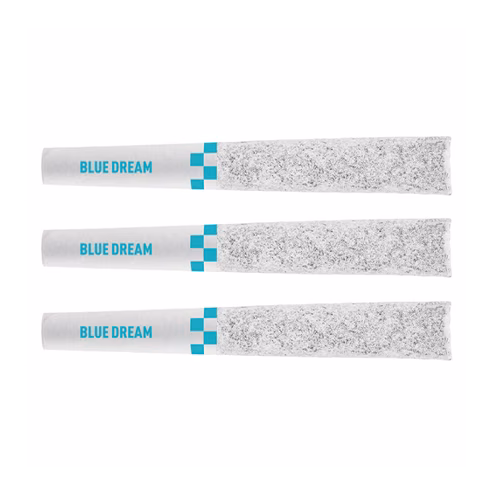 Claybourne - Frosted Flyers Infused Blue Dream