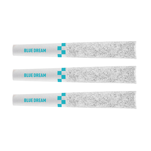 Claybourne - Frosted Flyers Infused Blue Dream