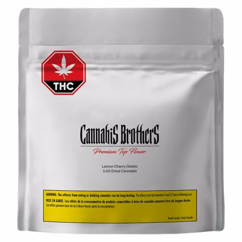 Cannabis Brothers - Lemon Cherry Gelato