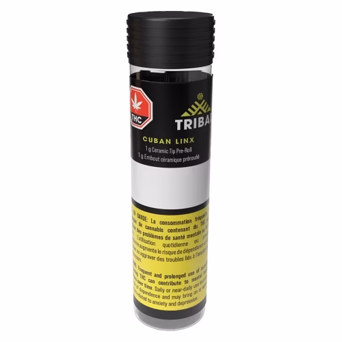 Tribal - Cuban Linx Ceramic Tip Pre-Roll