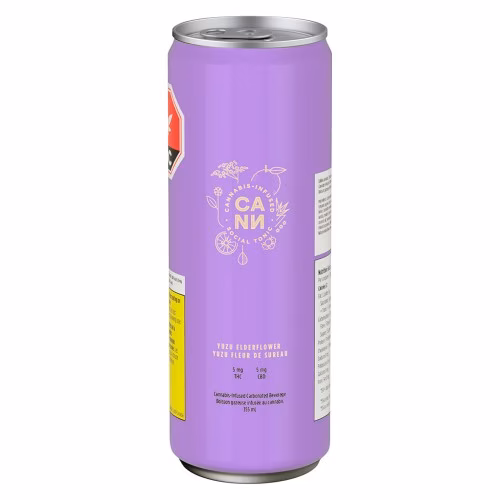 Cann Social Tonic - Yuzu Elderflower