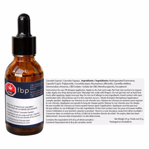 FBP - CBD + Rosemary Hair and Scalp Serum