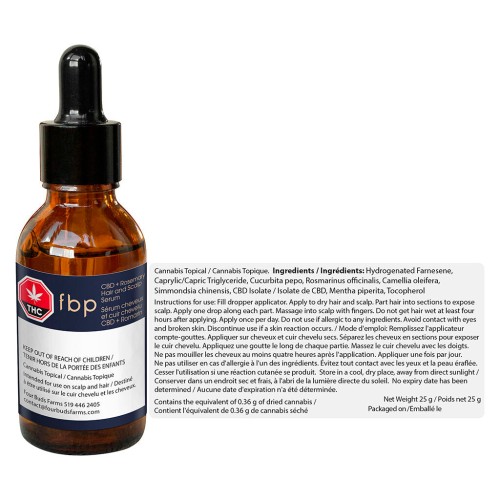 FBP - CBD + Rosemary Hair and Scalp Serum