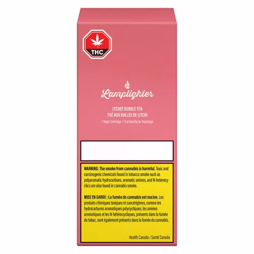 Lamplighter - Lychee Bubble Tea 510 Thread Cartridge