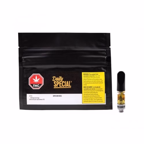 Daily Special - Super Sour Diesel Vape Cartridge