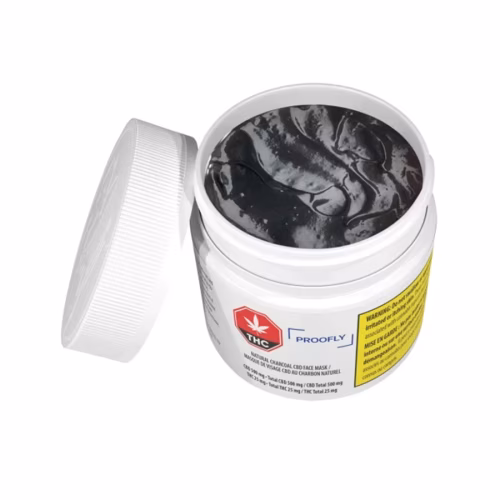 Natural Charcoal CBD Face Mask