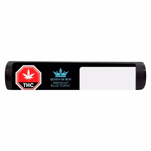 Queen of Bud - Princess Cut Blue Topaz Infused Pre-Roll