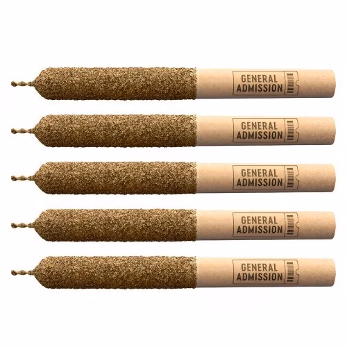 General Admission - Tiger Blood Distillate Infused Pre-Rolls