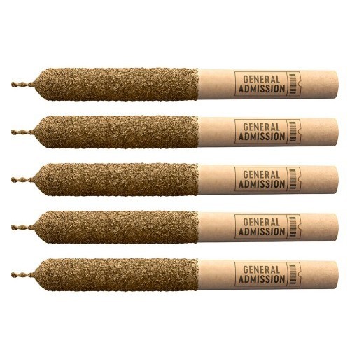 General Admission - Tiger Blood Distillate Infused