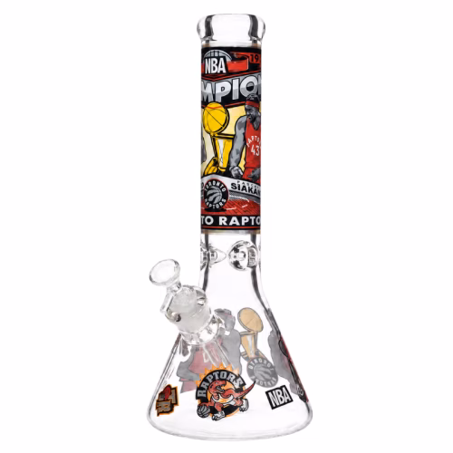 MB764 Hoops Glass Beaker