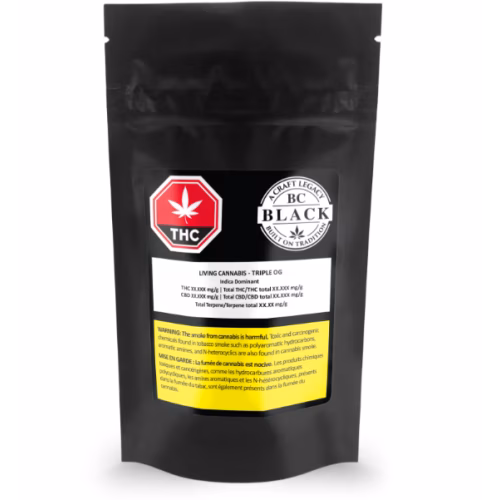 BC Black - Triple OG