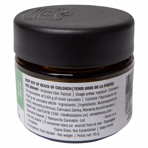 WholeHemp - CBD Cream